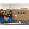 Image 1 : CASE LOT - Dare Veggie Crisps Zesty Ranch Cracker chips 12 x 100g