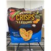 Image 2 : CASE LOT - Dare Veggie Crisps Zesty Ranch Cracker chips 12 x 100g