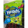 Image 3 : CASE LOT - Nerds Sour big chewy candy 9 x 170g