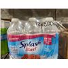 Image 1 : CASE LOT- Splash Blast naturally fruit flavoured raspberry water beverage 12 x 500ml