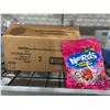 Image 1 : CASE LOT - Nerds gummy clusters candy 12 x 142g