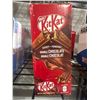 Image 1 : CASE LOT - Nestle KitKat gooey Double Chocolate Wafer Bar 15 x 112g