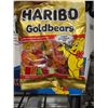 Image 2 : CASE LOT - Haribo Goldbears gummy bears 12 x 175g