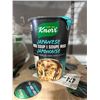 Image 1 : CASE LOT - Knorr Japanese Miso soup with rice noodles 8 x 56g