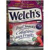 Image 3 : CASE LOT - Welch's Fruit snacks Berries 'n Cherries natural flavours 12 x 140g