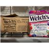 Image 1 : CASE LOT - Welch's Fruit snacks Berries 'n Cherries natural flavours 12 x 140g
