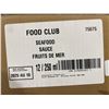 Image 1 : CASE LOT - Food club seafood sauce 12 x 250ml