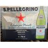 Image 1 : CASE LOT - S. Pellegrino carbonated natural mineral water 15 x 750ml