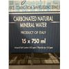 Image 2 : CASE LOT - S. Pellegrino carbonated natural mineral water 15 x 750ml