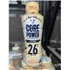 Image 1 : CASE LOT - Fairlife core power high protein milk shake 12 x 414ml