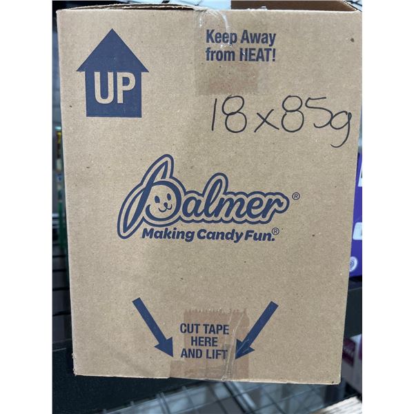 CASE LOT - Dalmer Double Crisp Chocolaty 'n smooth Crisp 'n Crunchy Bunny Candy 18 x 85g