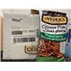 Image 1 : CASE LOT - Snyders Gluten free pretzel sticks 12 x 220g