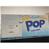 Image 1 : CASE LOT - candy POP popcorn Twix popcorn 12 x 149g