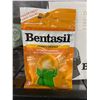 Image 2 : CASE LOT - Bentasil Sugar free Orange throat lozenges 12 x 38g