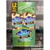 Image 1 : CASE LOT - Blue Diamond Almonds Bold Wasabi and soy sauce flavoured 12 x 43g