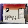 Image 1 : CASE LOT - Two Bears Triple shot frothed oat latte 6 x 207ml