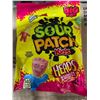 Image 2 : CASE LOT - Sour Patch Big Kids Heads 2 flavours in 1 12x 154g