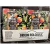 Image 1 : CASE LOT - Origin Organic Peach Sparkling Water with organic Flavours 24 x 355ml