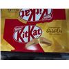 Image 1 : CASE LOT - Nestle Kitkat Carmalized white chocolate wafer Bar 48 x 45g