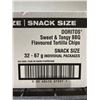 Image 2 : CASE LOT - Dorritos Snack size sweet and tangy BBQ flavoured tortilla chips 32 x 67g