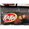Image 1 : CASE LOT - KitKat Dark chocolate Crisp wafers chocolate bars 24 x 42g