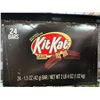 Image 2 : CASE LOT - KitKat Dark chocolate Crisp wafers chocolate bars 24 x 42g
