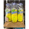 Image 1 : CASE LOT - Snapple Lemon tea naturally flavoured 12 x 473ml