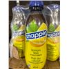 Image 2 : CASE LOT - Snapple Lemon tea naturally flavoured 12 x 473ml