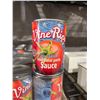 Image 1 : CASE LOT - Vine ripe low sodium traditional pasta sauce  12 x 425g