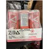 Image 1 : CASE LOT - Zoa White peach zero sugar energy drink 12 x 355ml