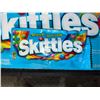 Image 3 : CASE LOT - Tropical Skittles Bite size Candies 36 x 61g