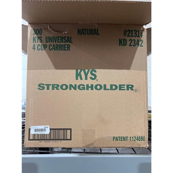 CASE LOT - KYS universal 4 cup Carrier