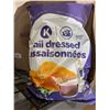 Image 2 : CASE LOT - CKF All dressed potato Chips 8 x 180g