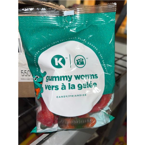 CASE LOT - CKF Gummie Worms 12 x 170g