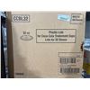 Image 1 : CASE LOT - Plastic lids for Coca-Cola Trademark cups 960 lids for 32 ounce