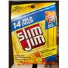Image 2 : CASE LOT - Slim Jim Gable Mild Snack Size Sausage Sticks 7 x 112g