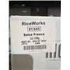 Image 1 : CASE LOT - Rice Works Salsa Fresca flavour gourmet rice snacks 12 x 155g