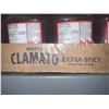 Image 2 : CASE LOT - Mott's Clamato Extra spicy tomato clam cocktail 12 x 945ml