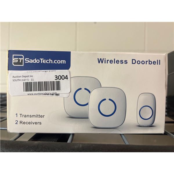 Sado Tech wireless doorbell kit