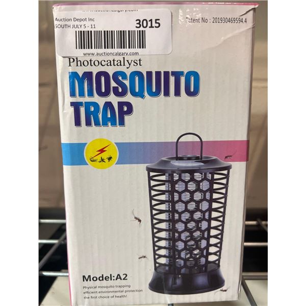 Photocatalyst mosquito trap model:A2