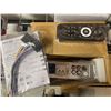 Image 1 : Car stereo system with bluetooth and remote control