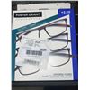 Image 1 : Foster Grant Design Optics 3 pack of reader glasses +2.50 strength