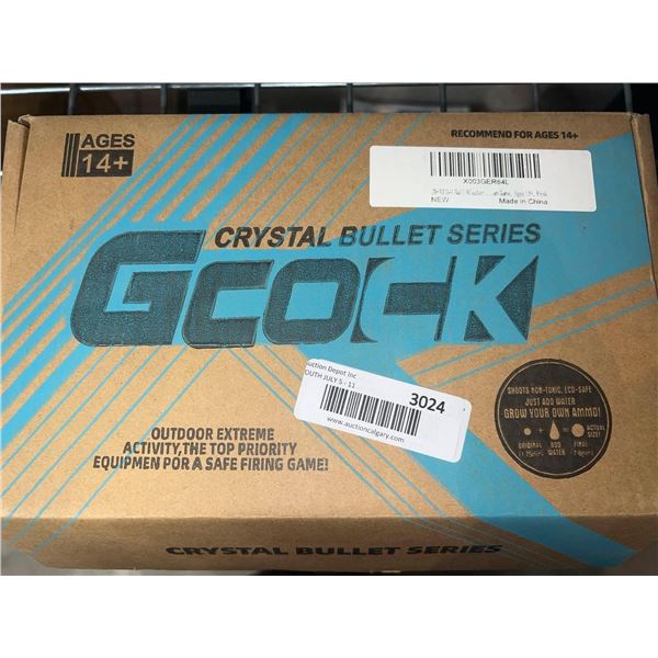 Electric Glock gel ball blaster gun