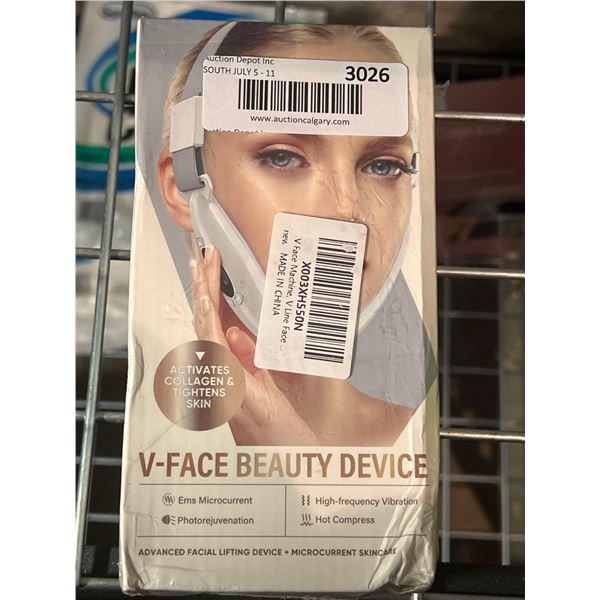 Electric V Face Machine, Electric Double Chin Reducer. Actual product may differ in appearance from 