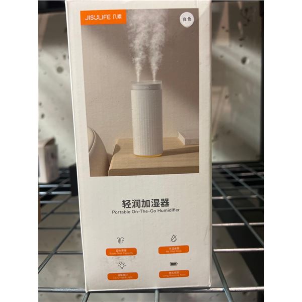 Jisulife portable on the go humidifier