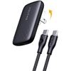 Image 3 : VOLTME USB C Charger, 30W Ultra Slim Wall Charger with 3.3ft Cable & Foldable Plug for MacBook Air, 