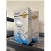 Image 1 : Equate ultra soft lens wipes, 2x100 wipes