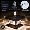 Image 4 : Outdoor post mountable solar light