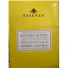 Image 2 : Premium glass candle set, sangria sunrise scent