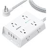 Image 3 : Addtam power bar with surge protection
